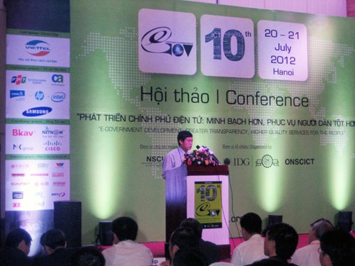 More measures are needed for Vietnam e-government - ảnh 1